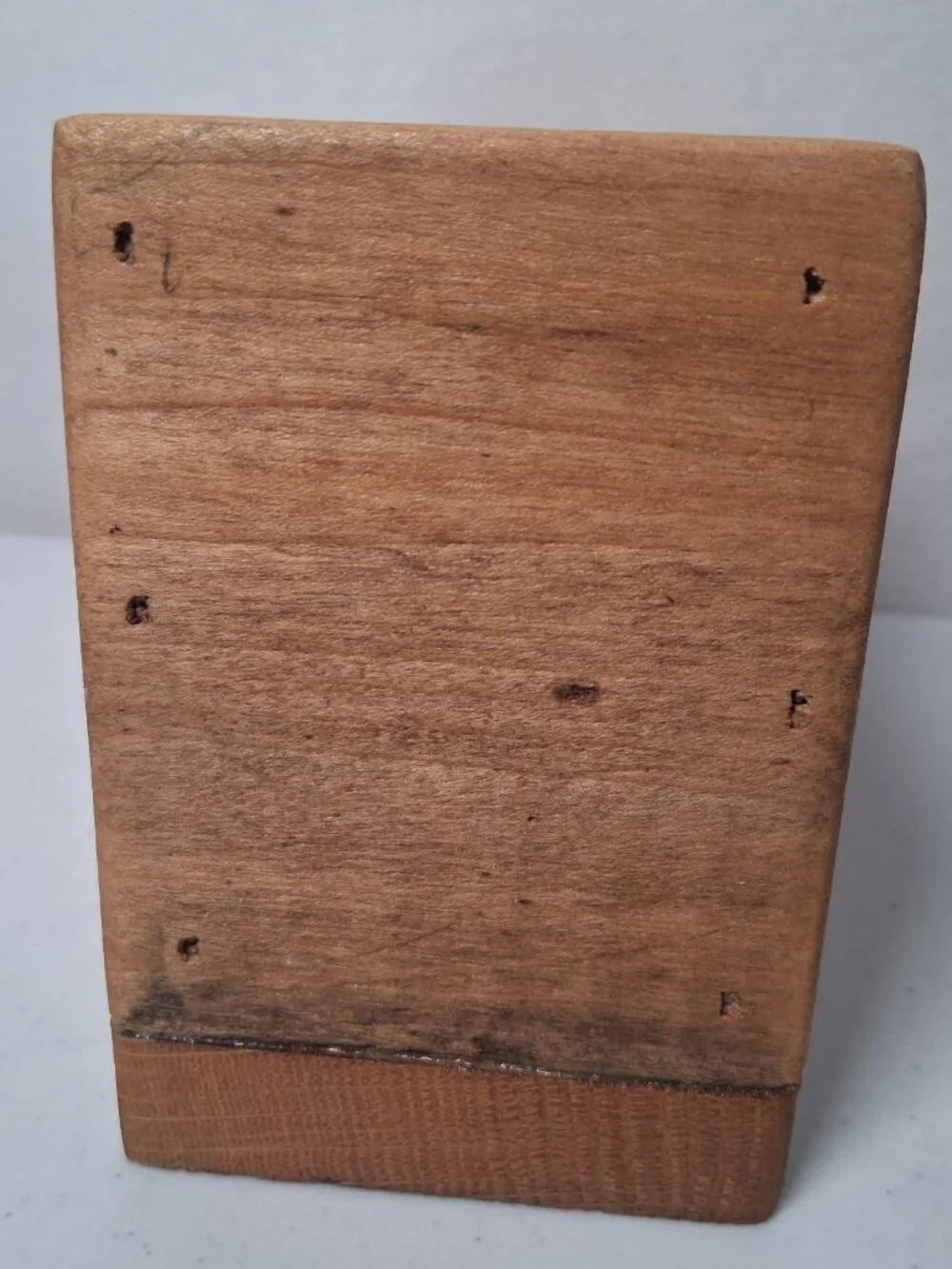 Solid Wood Desk Organizer Workbench Artist Office Sturdy For Utensils
